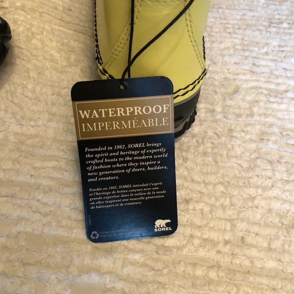 Sorel Out N About Waterproof Rain Boot siz… - Picture 3 of 8